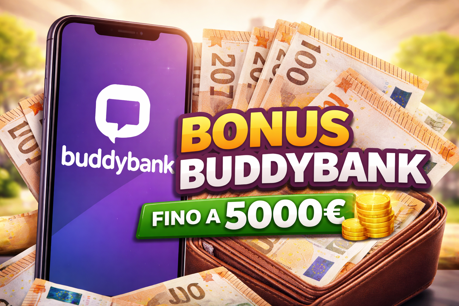 Bonus Buddybank 2026