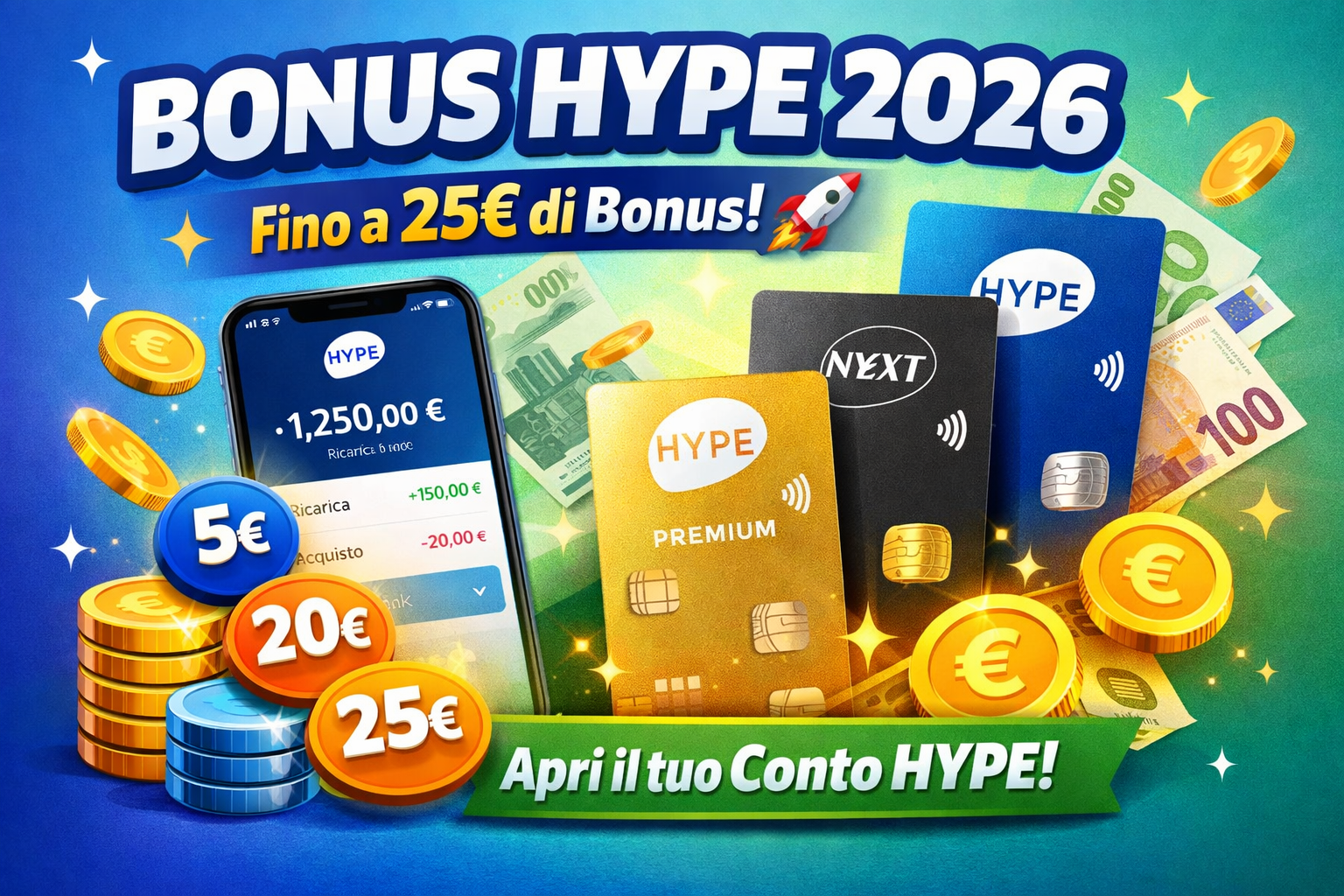 Bonus HYPE 2026