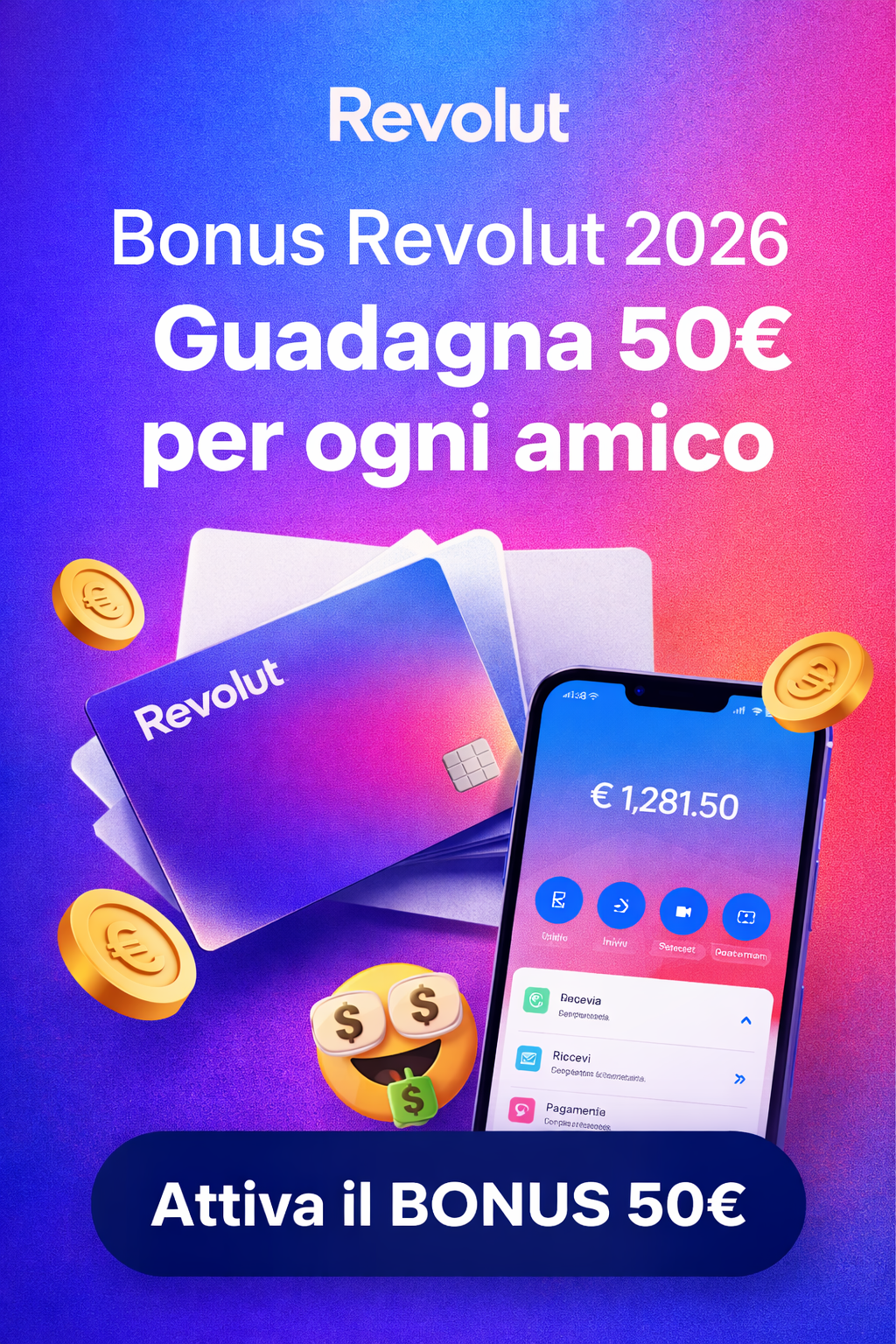 Bonus Revolut 2026